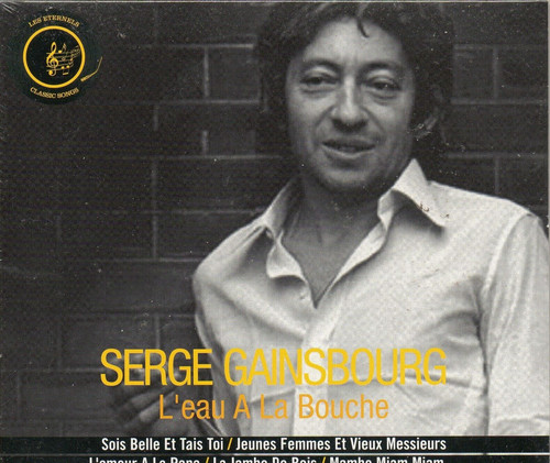 Serge gainsbourg eau a - a, la