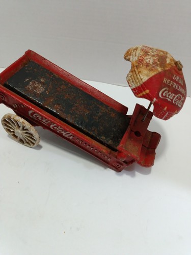 Vintage coca cola - cola, iron