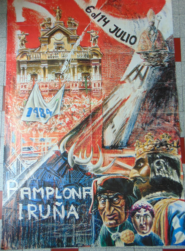 1984 affiche originale feria - originale,