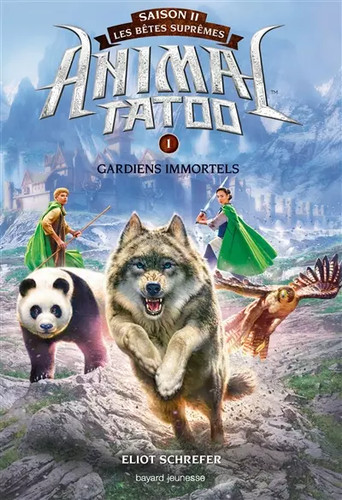 Animal tatoo saison - tatoo,