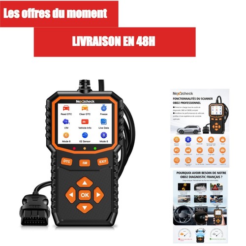 Obd2 valise diagnostic auto - obd2,