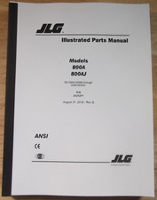JLG 800A 800AJ Boom Levage