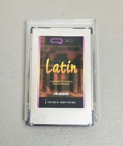 Alesis latin card for - q,