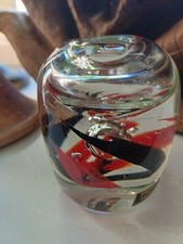 VASE Ancien Verre Soufflé