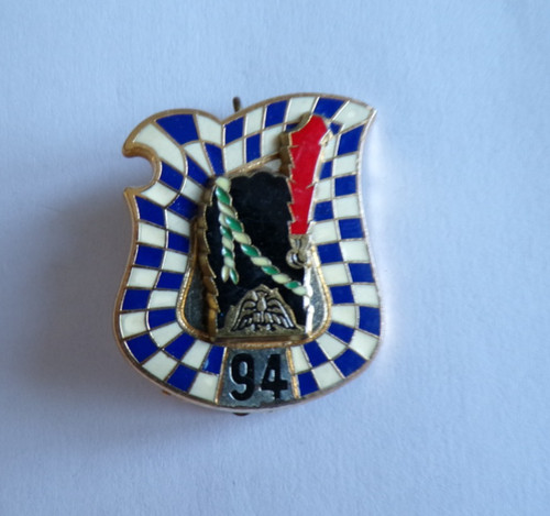 Insigne militaire - militaire, 94°