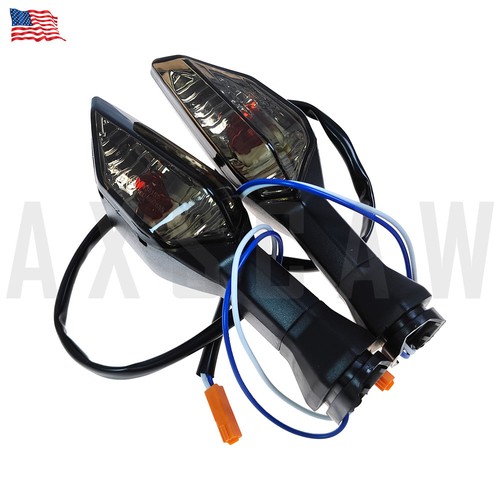 New front rear turn signal - front/rear,