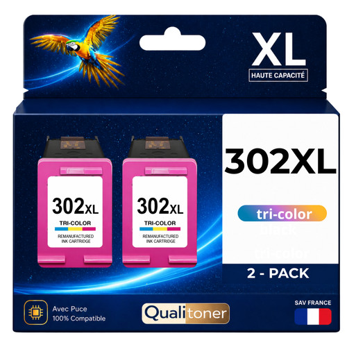 Pack cartouches compatible - 2,