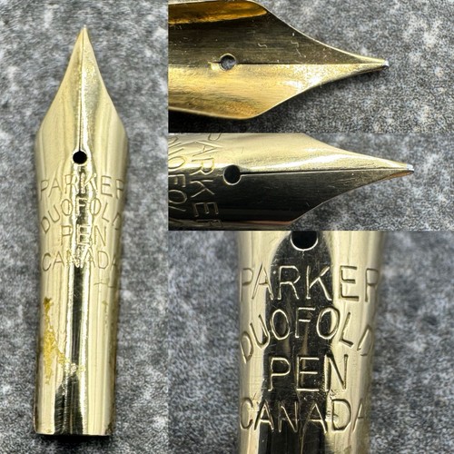 Parker duofold pen - duofold, canada