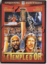 Le Temple d'Or (dvd) Chuck Norris & Lou Gosset 🇫🇷