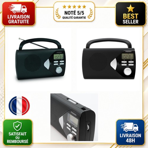 Radio portable mooov 477205 - radio,