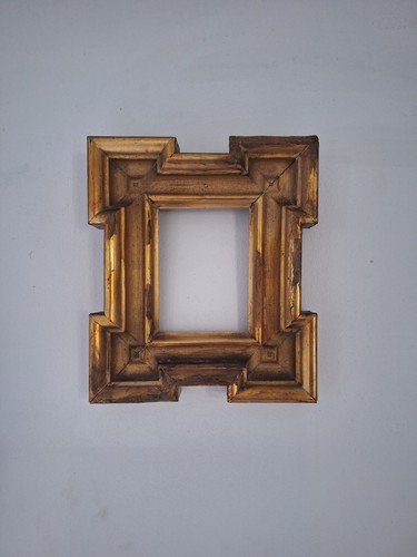Cadre photo ancien bois doré - cadre,