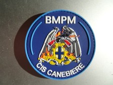 écusson pompier centre