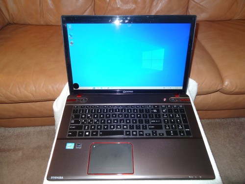 Toshiba qosmio x870 laptop - toshiba,