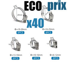 Collier Tuyau Durite Serrage