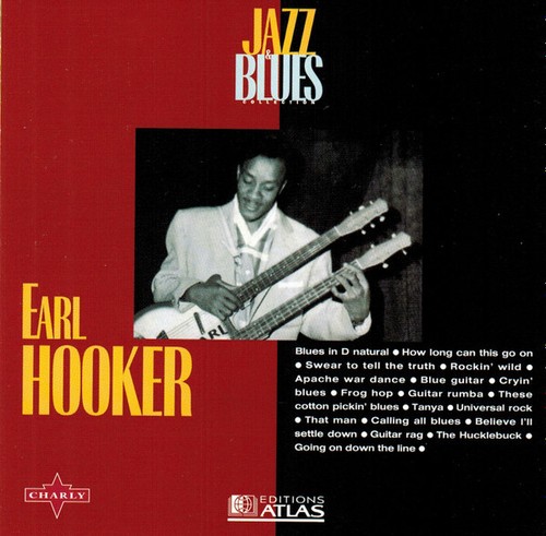 Earl hooker jazz blues - jazz, &