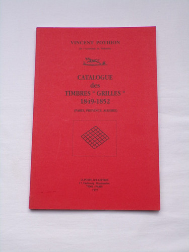 Catalogue des timbres grilles