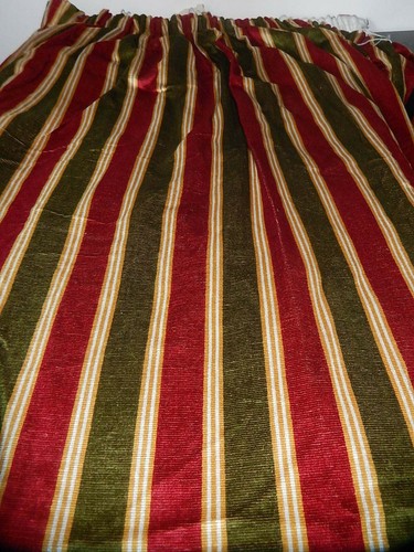 Ancienne paire rideaux - ancienne,