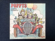 Disque vinyle 45 tours. Avanti