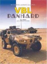 VBL, véhicule blindé léger Panhard Par Yves Debay, Eric Baltzer Livre Illustré 