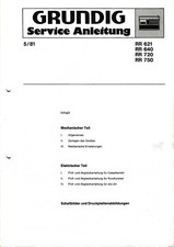 Manuel De Service Pour Grundig