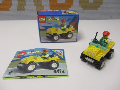 Lego 6514 trail ranger - (d13),