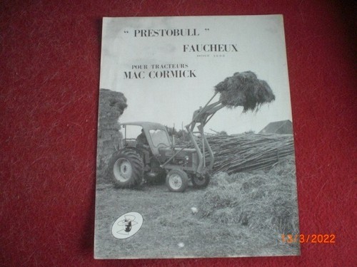 Ancien prospectus - ,