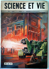 SCIENCE ET VIE n°384 du 11/1949; Repeuplement des chasse de France/ Trains Talco