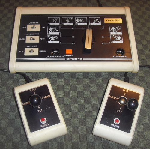 Ancienne console pong - ancienne,