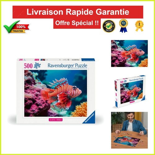 Ravensburger puzzle adulte 500 - puzzle,