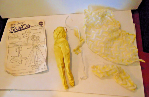 Pretty changes barbie jumpsuit - changes,