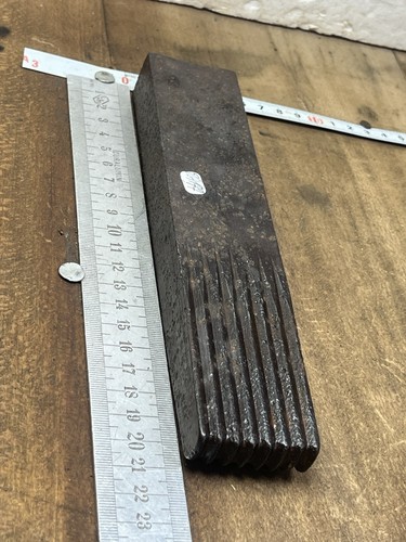 Outil ancien burin écarteur