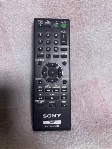 Genuine sony original - sony, remote
