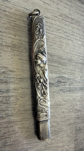 Ancien porte crayon - crayon, art