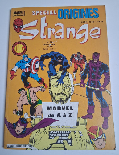 Special strange origines - special,