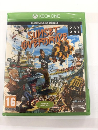 Jeu xbox one sunset - one,