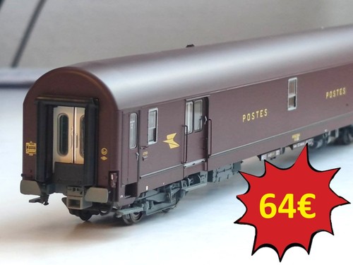 Models 40427 fourgon postal - 40427,