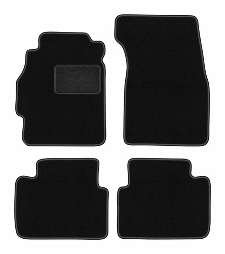 Tapis sol velours noir - tapis,