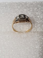 Bague Or jaune 18 carats 2.6 g