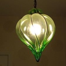 Lustre ancienne lanterne