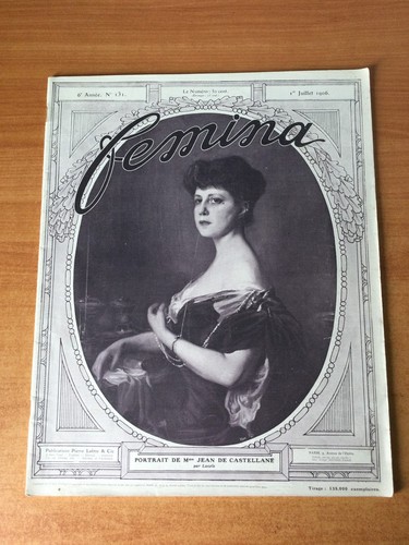 Revue femina ann n - revue, n�