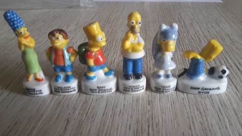 Feves simpsons lot 6 - feves,