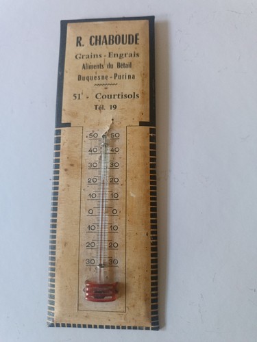 Ancien thermomètre - ancien,