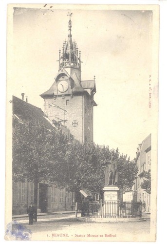Cpa beaune - -, (côte