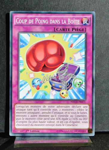 Carte nech fr071 coup - carte, yu-gi-oh