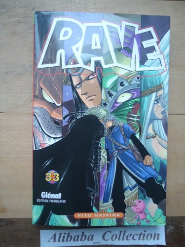 Manga rave eo hiro - manga,
