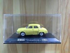 Renault Dauphine 1961 jaune