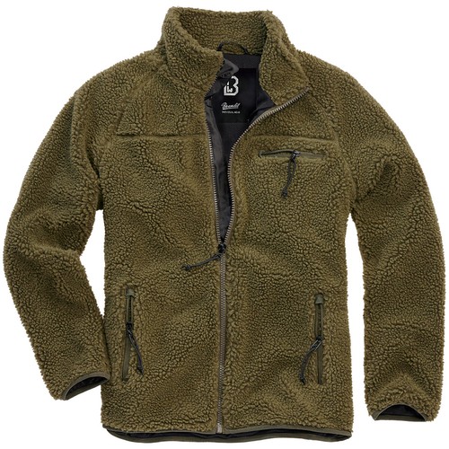 Brandit teddyfleece veste - veste, mode
