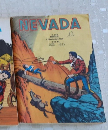 Nevada petit format illustré - nevada,