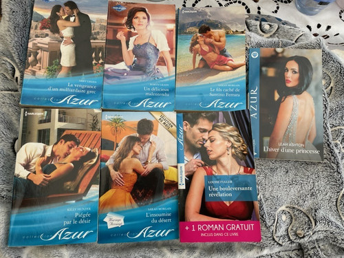 Lot livres harlequin - lot,