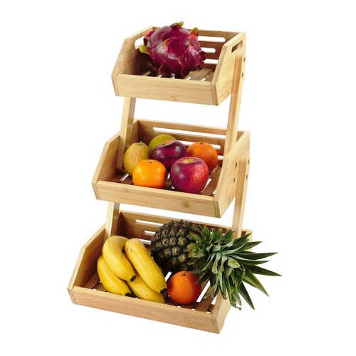 étagère fruits corbeille - Étagère, à